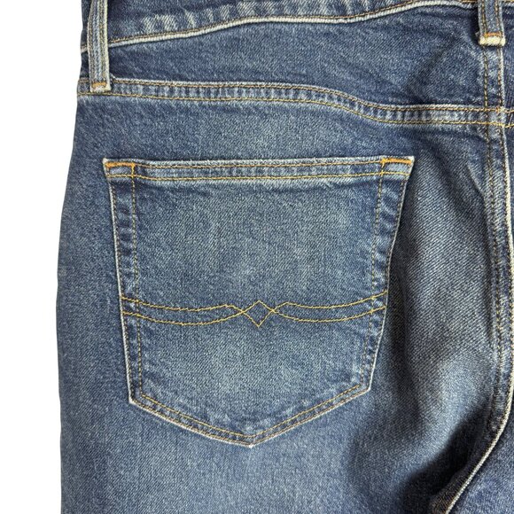 Lucky Brand 36x30 Mens Straight Fit Cotton Blue Denim Jeans - Picture 6 of 10